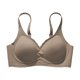 thumbnail image 4 of Brasier Mujer Sujetador Push up sin Costuras para Mujer, Inalámbrico, de Sujeción Suave, sin Relleno, Cómodo, para Pecho Pequeño, Levanta Los Laterales y Suaviza La Flacidez. Grande, 4 of 4