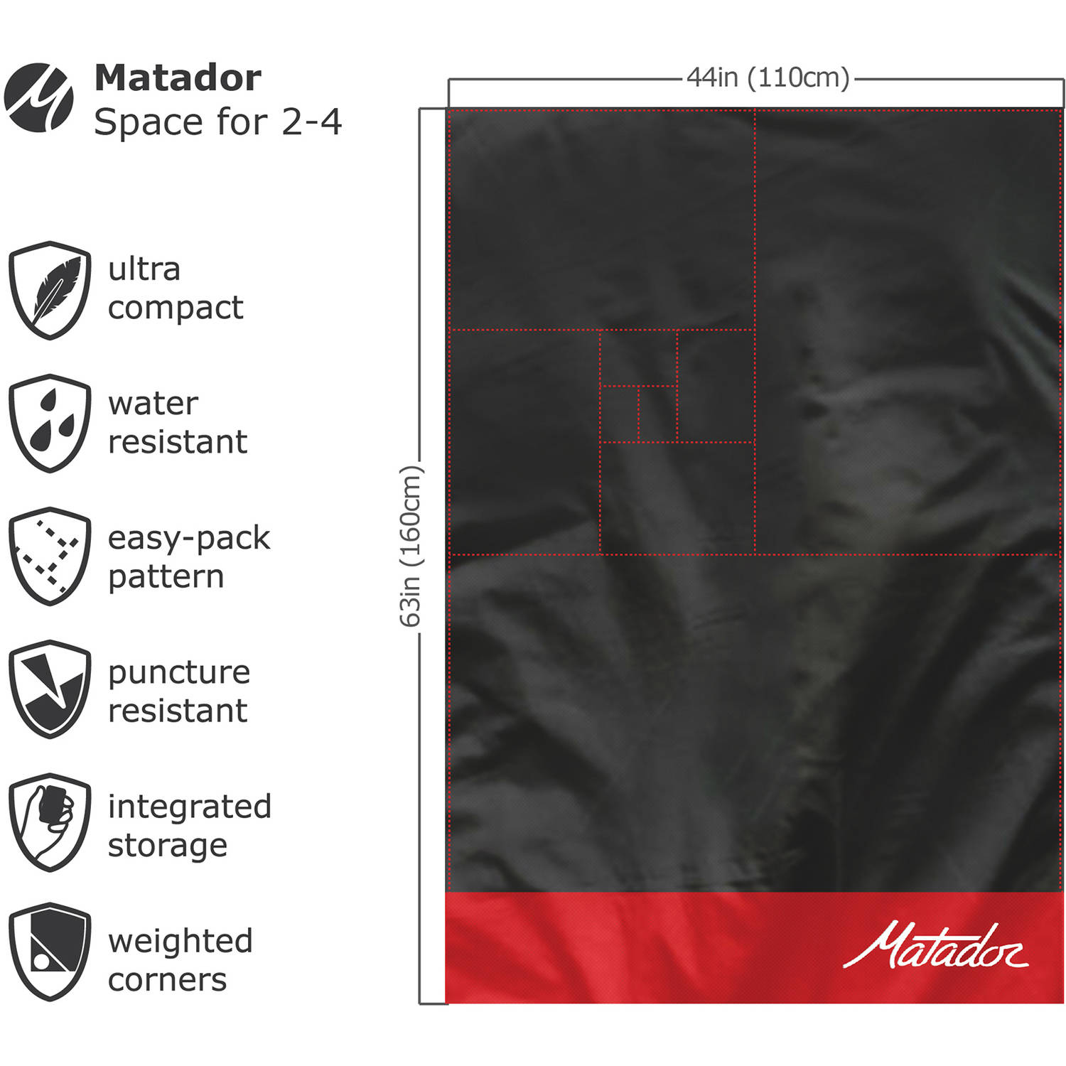 Matador Pocket Blanket V2 - image 2 of 6