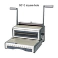 thumbnail image 2 of Machine à Reliure Anneau en Fer à 34 Trous, Anneau en Fer à Trous Ronds, Calendrier Mural, Machine à Reliure, Calendrier de Bureau en Fil, Perforation, Soumission de Contrat, Perforation à Pointe, 2 of 7