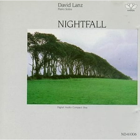 Nightfall David Lanz Audio CD NEW