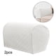 thumbnail image 5 of 2 fundas elásticas para reposabrazos, protectores de muebles. blanco, 5 of 8