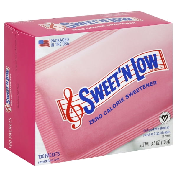 Sweet'N Low Zero Calorie Sweetener