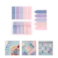 thumbnail image 2 of Shisuyan 6 Ensembles d'Onglets Adhésifs pour Pages, Marqueurs de Lecture Portables Colorés, 2 of 9
