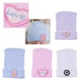 thumbnail image 3 of Sombrero caliente infantil Gorro De Algodón Suave Y Cálido Para Bebé Recién Nacido, Niño Y Niña, Gorro Azul Magideal Sombrero caliente para bebés, 3 of 7