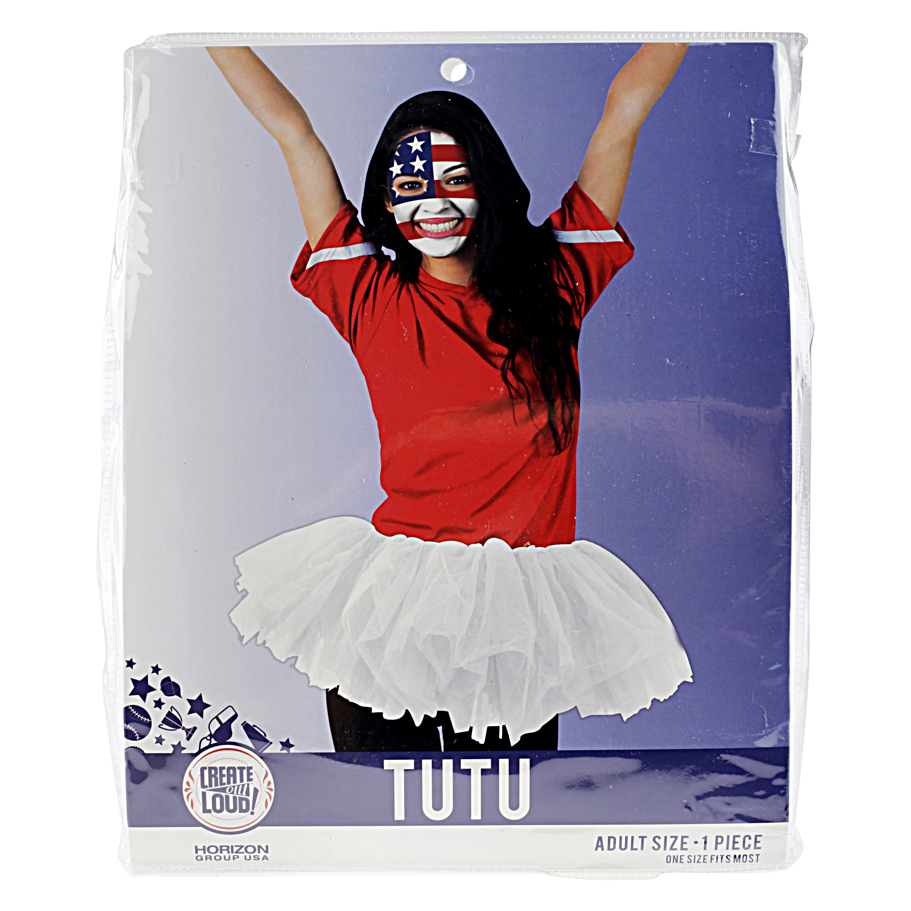 Horizon Group Create Out Loud White Tutu 1 Each Walmart horizon-group-create-out-loud-white-tutu-1-each-walmart