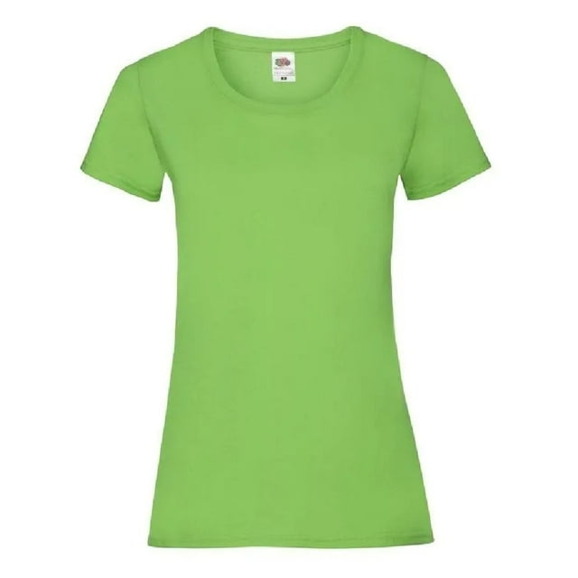 Fruit Of The Loom T-Shirt à Manches Courtes Lady-Fit Valueweight pour Dames/femmes