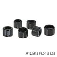 thumbnail image 6 of Road Bike Thru Axles Nut Bike Hubs Tube Shaft Skewers Nut 12mm 15mm Thread Axles Nut Bike Hubs Tube Shaft Skewer Cap, 6 of 9