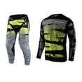 thumbnail image 1 of Troy Lee Designs GP BRUSHED Black/Glo Green Offroad Jersey Pant Combo (XX-Large,Pant W36), 1 of 2