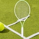 thumbnail image 1 of Raqueta portátil de tenis de tenis para niños de 21 pulgadas para niños Play Garden Children Mango verde, 1 of 8