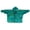WAV3 Blue Green, variant on 20K Waterproof Unisex Rain Jacket - Realtree WAV3 Blue Green