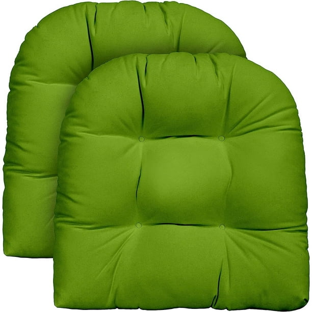 U Shaped Wicker Chair Cushions