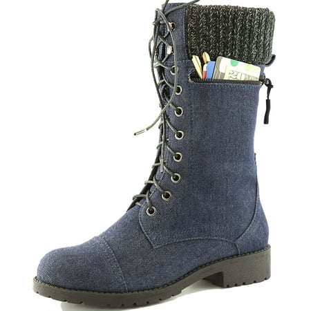 Dailyshoes Womens Combat Style Lace Up Ankle Bootie Round Toe Military Knit Credit Card Knife Money Wallet Pocket Boots Blue Denim Walmart Com Dailyshoes Womens Combat Style Lace Up Ankle Bootie Round Toe Military Knit Credit Card Knife Money Wallet Pocket Boots Blue Denim Walmart Com