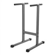 XMARK Dip Station, Rock Solid, 500 lb Weight Capacity, Uniquely Angled Uprights Width Ranges From 21 to 23 Allowing For Perfect Targeting of the Tricep, Shoulder, and Chest Muscles