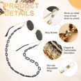 thumbnail image 3 of Acrylic Glasses Chain, Eyeglass Chain Holder Strap Chains, 3 of 5