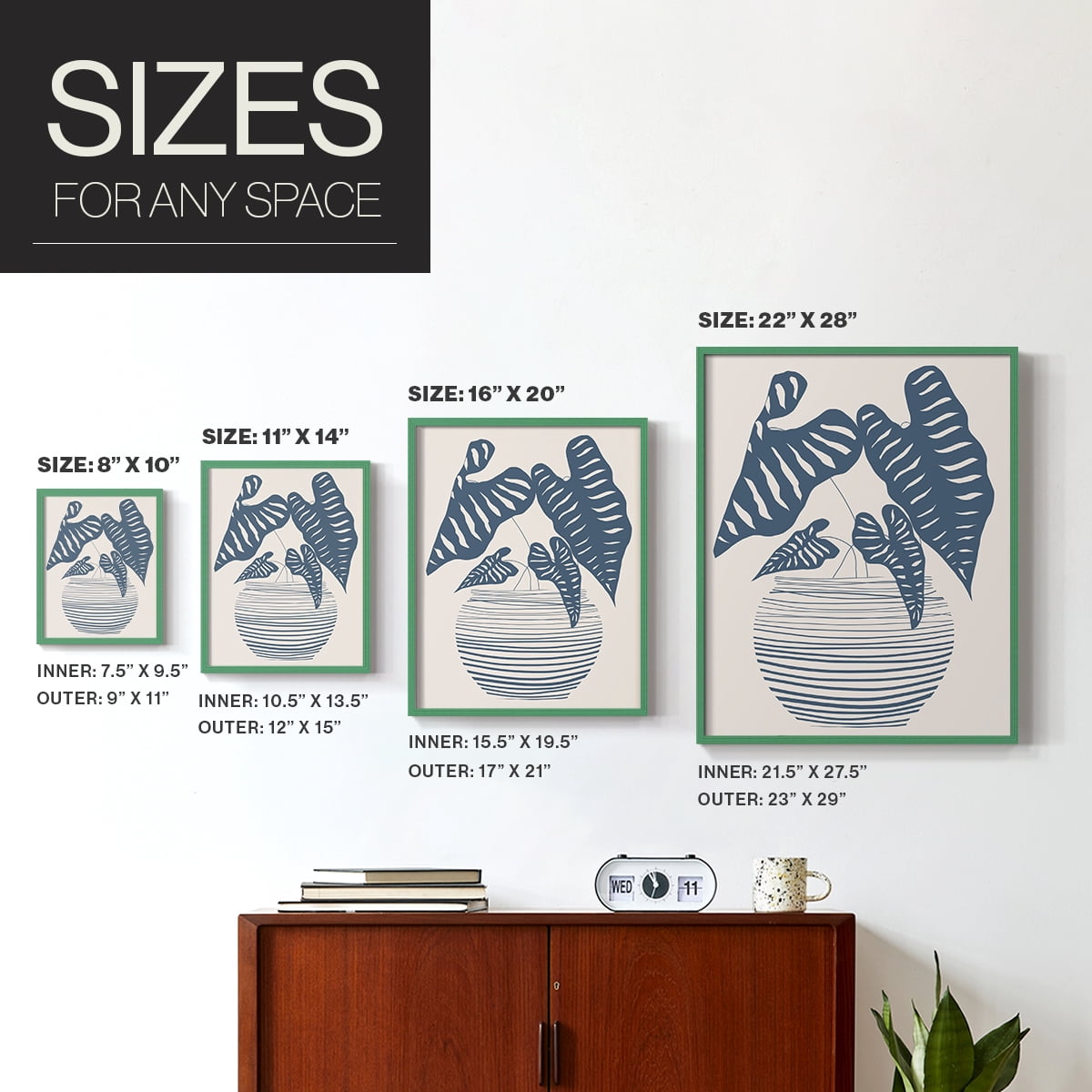 Wired in Monochrome I Framed Print - Solid Wood in Single Picture Frame Solid Wood 2 Framed Print