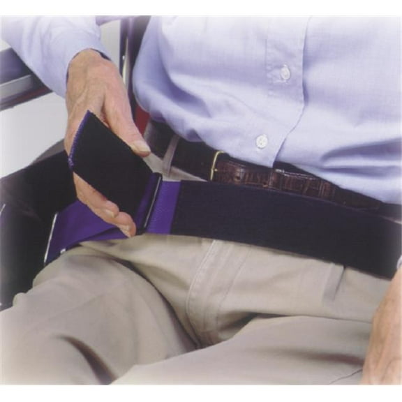 Skil-Care 701011 54 in. Resident-Release Nylon Wheel Belt with Side-Release Buckle