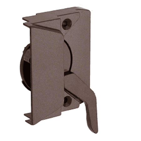 CRL EP23044 Bronze Left Hand Casement Window Lock with 2-3/8