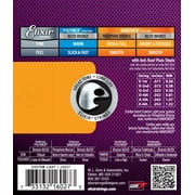 Elixir Strings 16027 Phosphor Bronze Ultra Thin NanoWeb Custom Light Acoustic Guitar Strings
