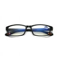 thumbnail image 2 of 10 Packs Mens Womens Rectangle Reading Glasses Blue Light Blocking Readers +2.00, 2 of 6