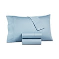 thumbnail image 1 of Camden Extra Deep Pocket Sateen 1250 Thread Count 4 Pc. Sheet Set, California King, Blue, 1 of 3