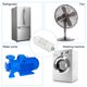 thumbnail image 5 of Condensador de funcionamiento Uxcell CBB60 35uF, 2 piezas AC450V 4 pines 50/60Hz cilindro con tornillo 75x40mm, 5 of 5