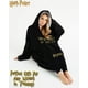 thumbnail image 3 of Sudadera con capucha de forro polar de Harry Potter Wearable Blanket para adultos, 3 of 7