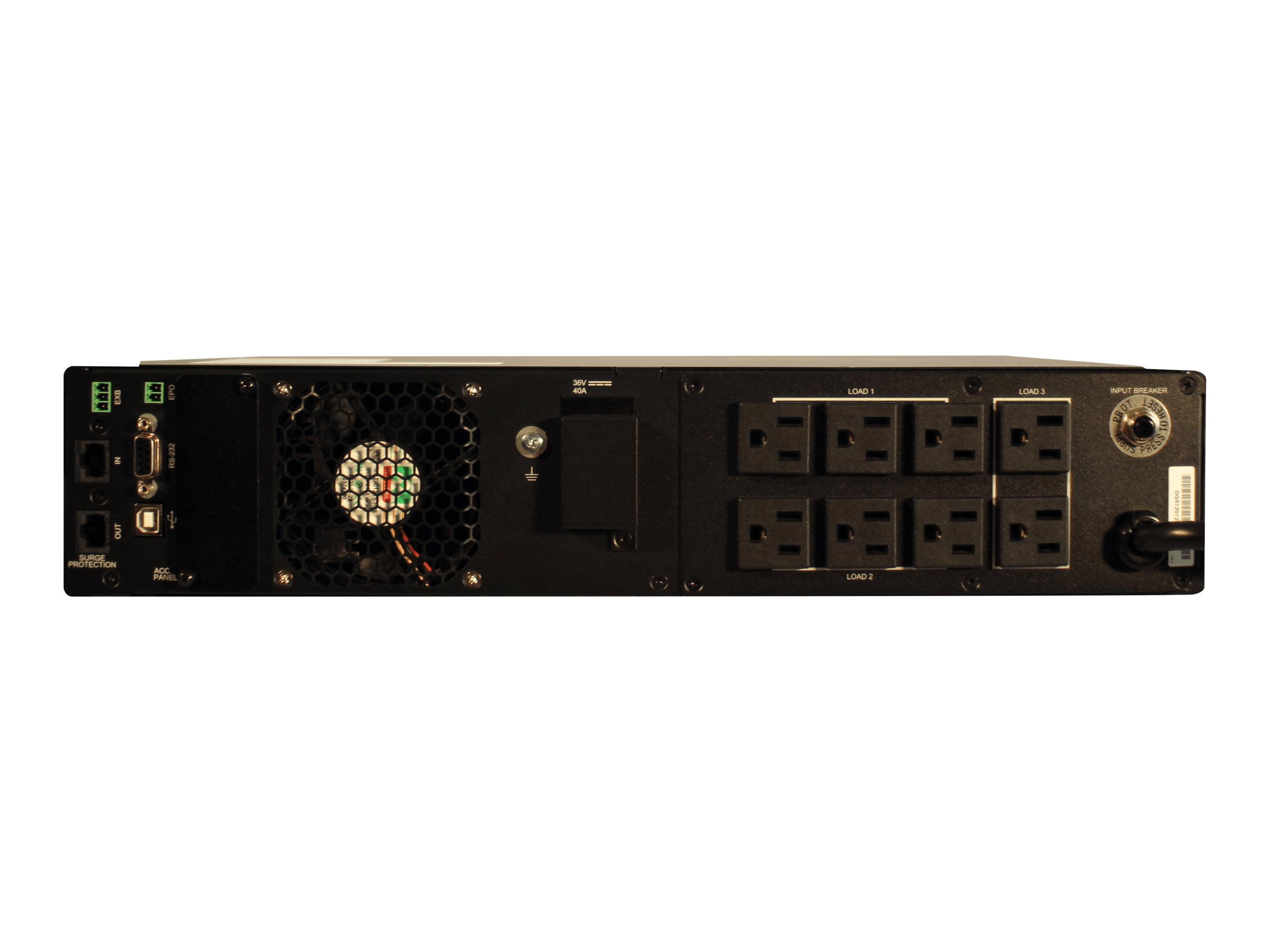 Minuteman EXR Series Line Interactive Uninterruptible Power Supply EXR750RT2U