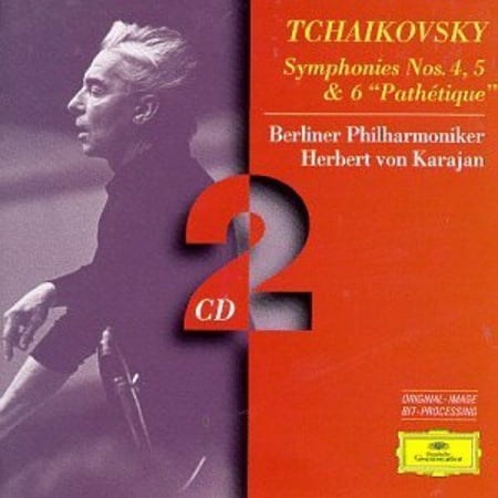Berlin Philharmonic Orchestra - Symphonies 4-6 - Music & Performance - CD