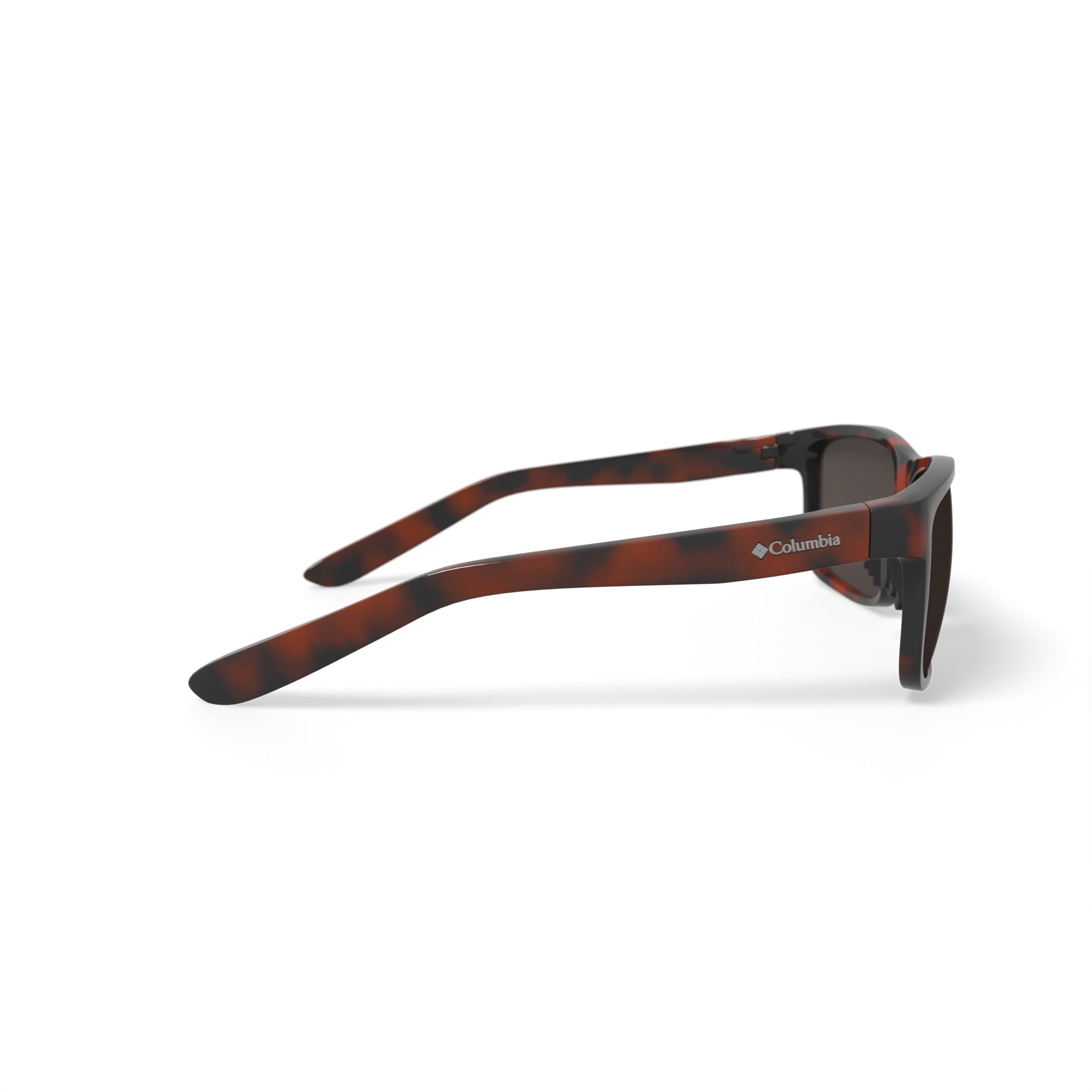 Columbia Men's Rx'able Sunglasses, C543S, Tortoise, 61-16-140, with Case