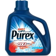 Purex Liquid Laundry Detergent Plus Oxi, Fresh Morning Burst, 128 Fluid