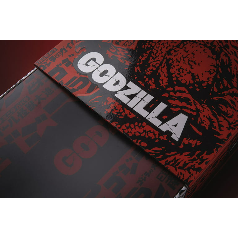 E03541] Mens Peak Taichi x Godzilla Collab Fury Red Sunset 