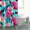 thumbnail image 4 of Waterproof Pioneer Shower Curtain 72x72 Inch Boho Style Polyester Unique Shower Curtain for Bathroom Hotel Home Decor with 12 Plastic Hooks, 4 of 5