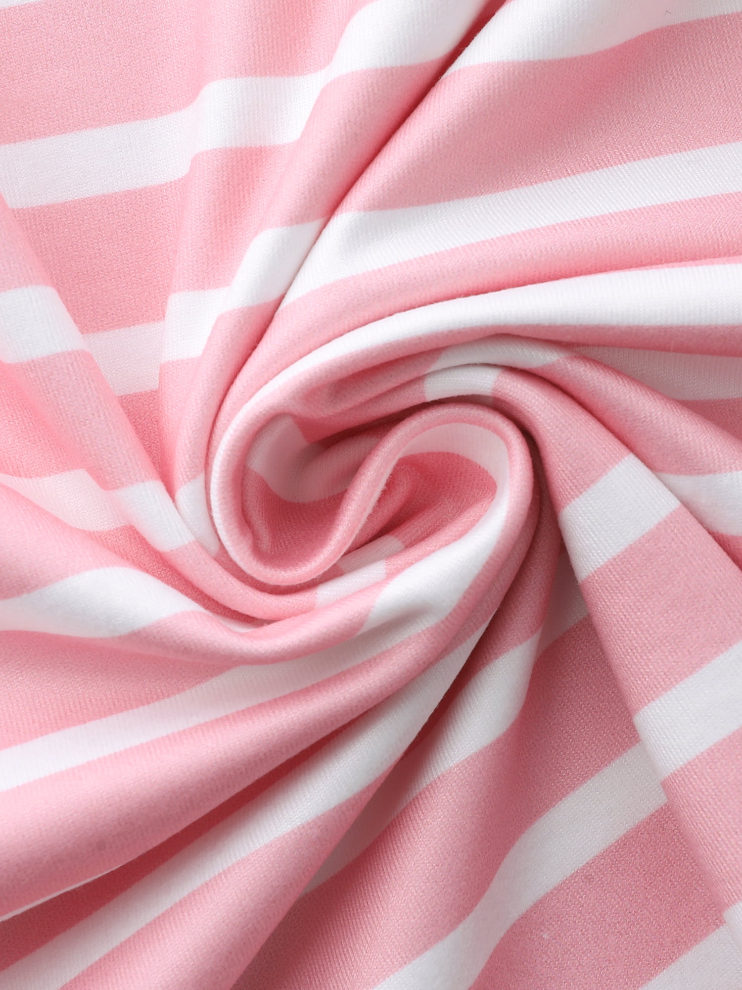 DARING DIVA Pajamas V Neck Top Drawstring Pants Sleepwear Lounge Sets L Pink Striped