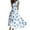 YY#-004 Light Blue, variant on JULMCOMO Maxi Dress Sleeveless Deep V Neck Dresses Fashion Casual Summer Plus Size Sun Dress Elegant Floral Print Bech Dresses Light Brown S