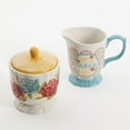thumbnail image 3 of THE PIONEER WOMAN BLOSSOM JUBILEE CREAMER AND SUGAR POT SET, 3 of 4