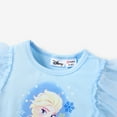 thumbnail image 5 of Disney Frozen Toddler Girls Dresses Sets Elsa Graphic Tee Ruffled Top with Mesh Sequin Skirt Size 3-4T, 5 of 9