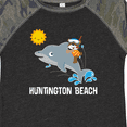 thumbnail image 4 of Inktastic Huntington Beach California Boys or Girls Toddler T-Shirt, 4 of 5