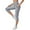 Gray1, variant on Yanyanz Women's Pants, Leggings Women's Pocket 3/4 High Waist Elastic Opaque Plus Size Sports Leggings with Side Pockets for Yoga Leisure, Yoga Pants Women, Yoga Pants