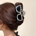 thumbnail image 3 of 1PC Elegant  Fashion Glasses Hair Claw - Large Acrylic Shark Clip for Women, Perfect for Valentine's Day & Everyday Glam, 3 of 5