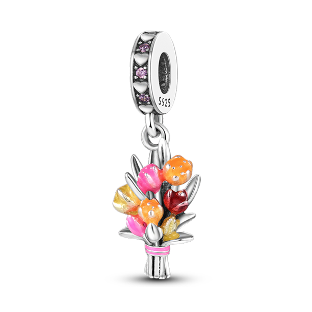 Colgante de cuentas de moda, nuevo diseño, compatible con pulsera Pandora original, regalos de joyería para novia y aniversario, 2023