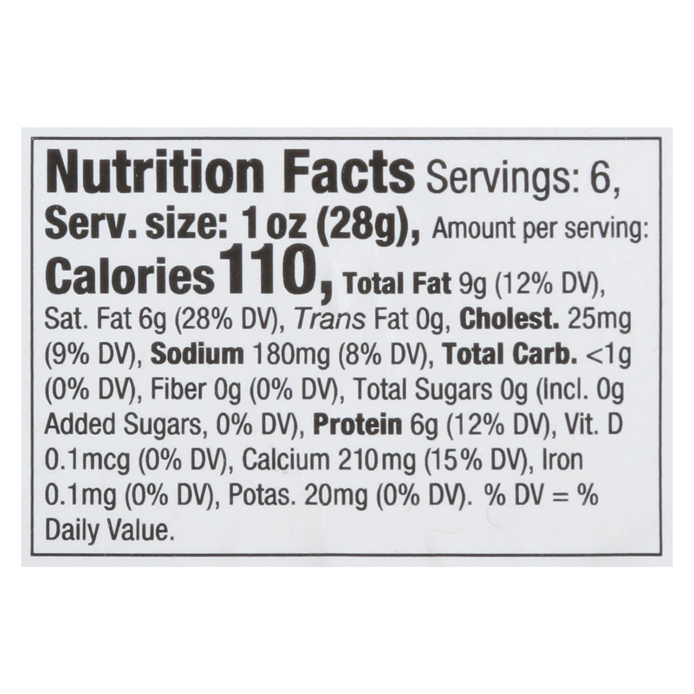Roth Gluten Free Block Dill Havarti Cheese, 6 oz Fresh Plastic Wrapped