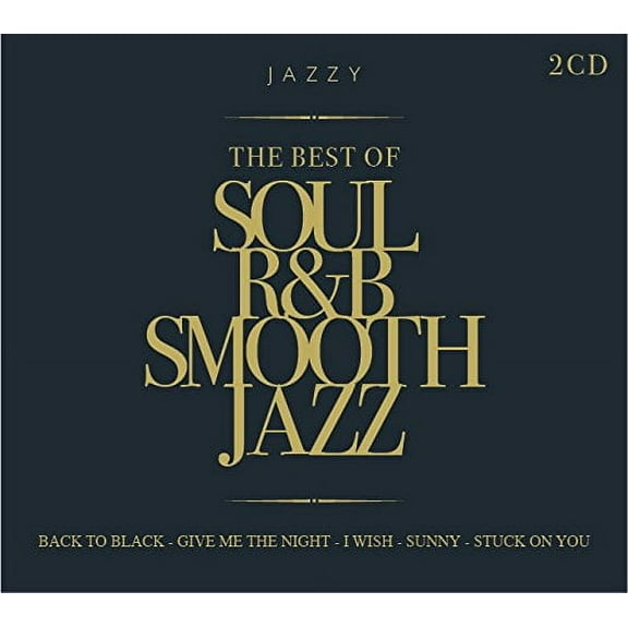 The Best of Soul R&B Smooth Jazz (Audiobook)