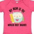 thumbnail image 4 of Inktastic Teacher Mom School Owl Girls Baby Bodysuit, 4 of 5