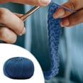 thumbnail image 1 of EGNMCR Wool Hand-woven Medium Coarse Scarf Hat Overcoat Wool Merinoss Wool Wool Cashmeres Yarn wools group, 1 of 5