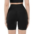 thumbnail image 3 of American Trends Workout Shorts for Women Seamless Elastic Spandex Shorts Gym Yoga Running Athletic Sports Shorts for Women Black S, 3 of 6
