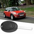 thumbnail image 4 of 2 Buttons Black Car Remote Key Fob Case Cover Shell for MINI  Cooper S R50, 4 of 8