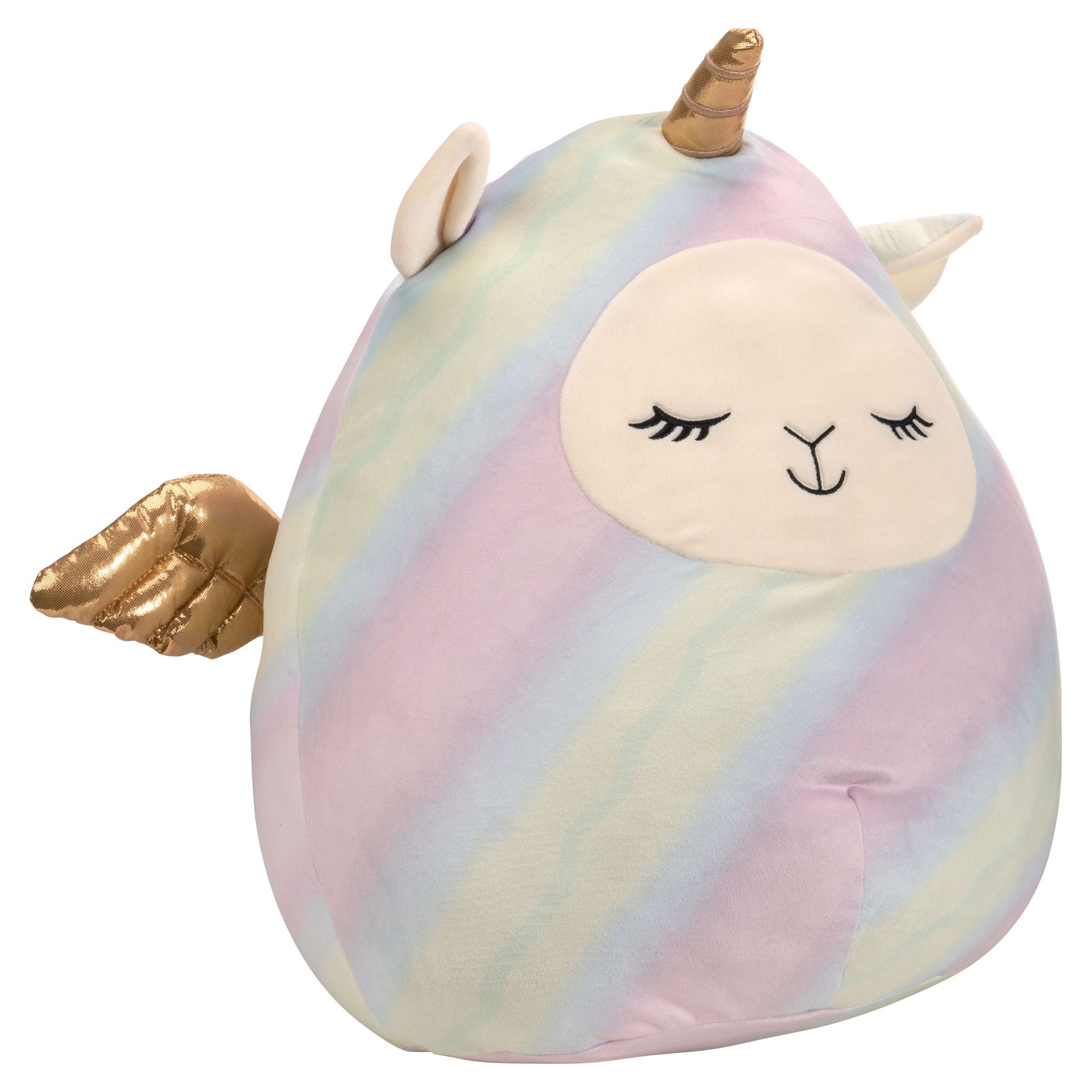 Jumbo tie deals dye llamacorn plush