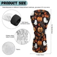 thumbnail image 7 of Uorisanigo Golf Headcovers 3PCS Halloween Ghost Pumpkin Golf Club Head Covers Set Premium Leather Waterproof Driver Fairway(FW) Wood Hybrid(UT) for Extra Club Protection, 7 of 7