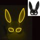 thumbnail image 1 of Máscara de Orejas de conejo LED Sexy, máscaras de conejo luminiscentes, suministros eróticos de Cosplay, fiesta de vacaciones, clubes nocturnos, Año Nuevo, 1 of 5