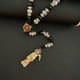 thumbnail image 5 of Collar de abalorios con rosarios de Santa Muerte de Bovemee, bendición, 5 of 7